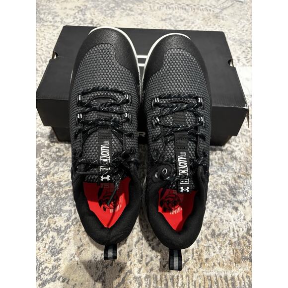 Under Armour UA HOVR Block City Women's Size 11.5 3023709 Black - Picture 2 of 7